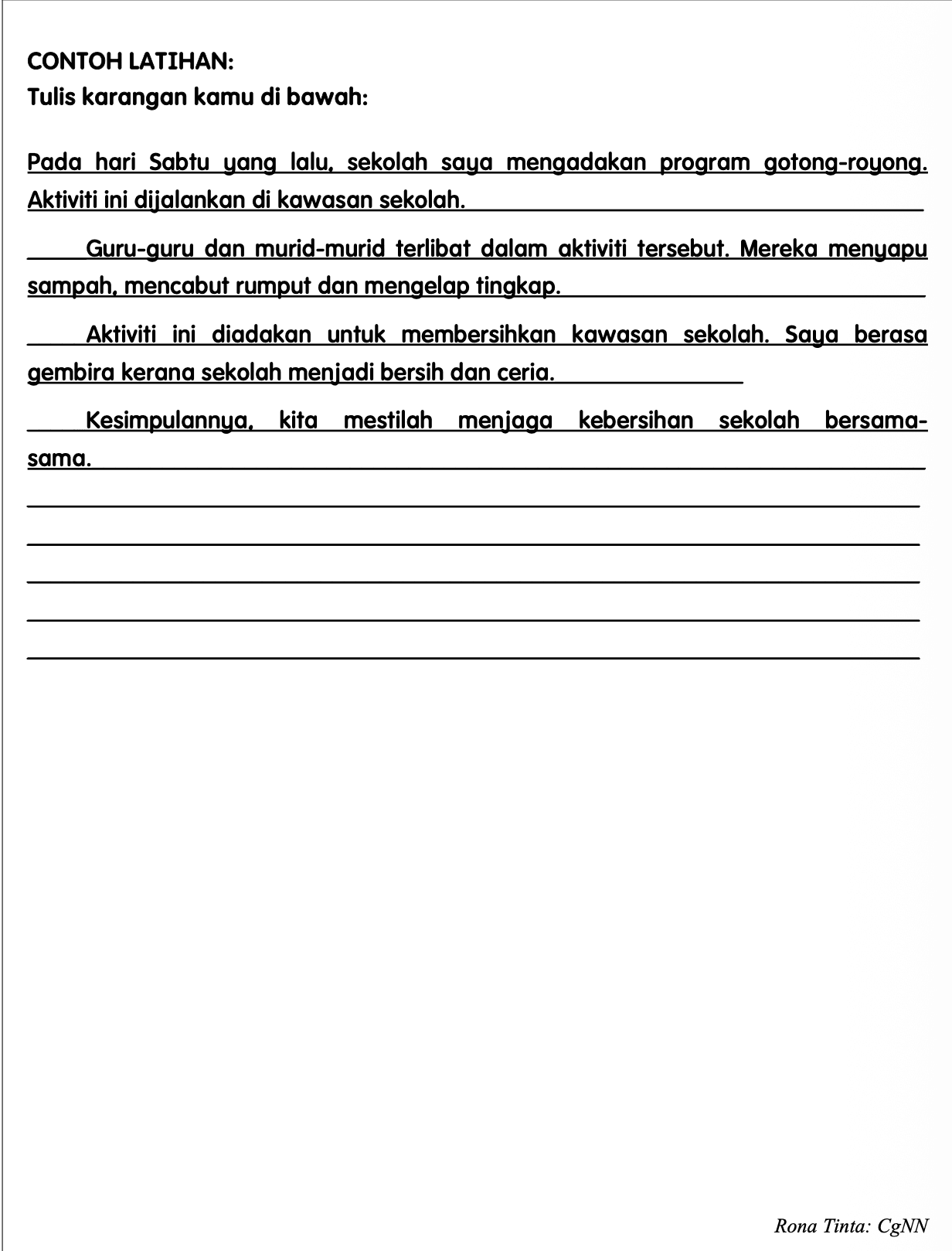 BUNDLE BM TATABAHASA DAN KARANGAN TAHAP 2 4