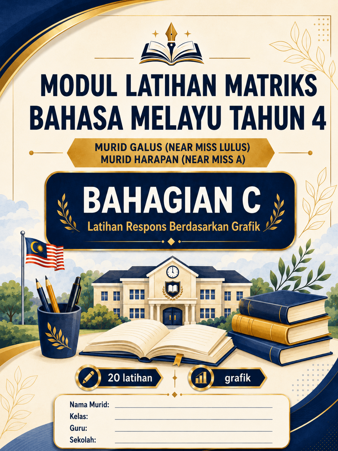 BUNDLE SET LENGKAP MATRIKS BAHASA MELAYU TAHUN 4 7