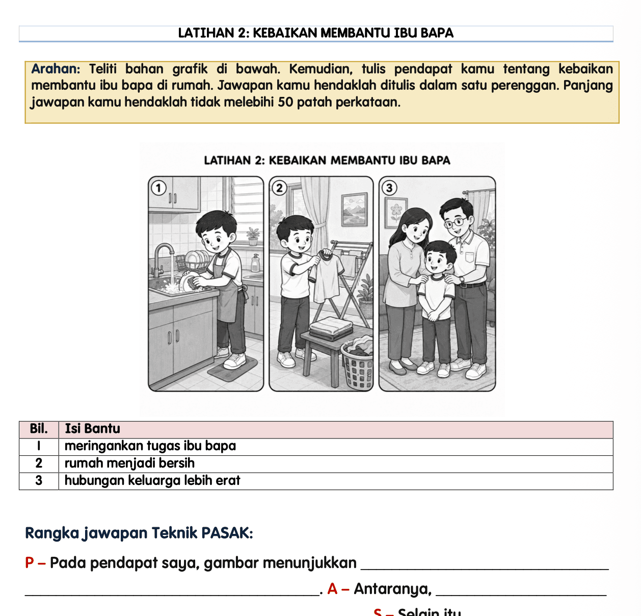 BUNDLE SET LENGKAP MATRIKS BAHASA MELAYU TAHUN 4 8