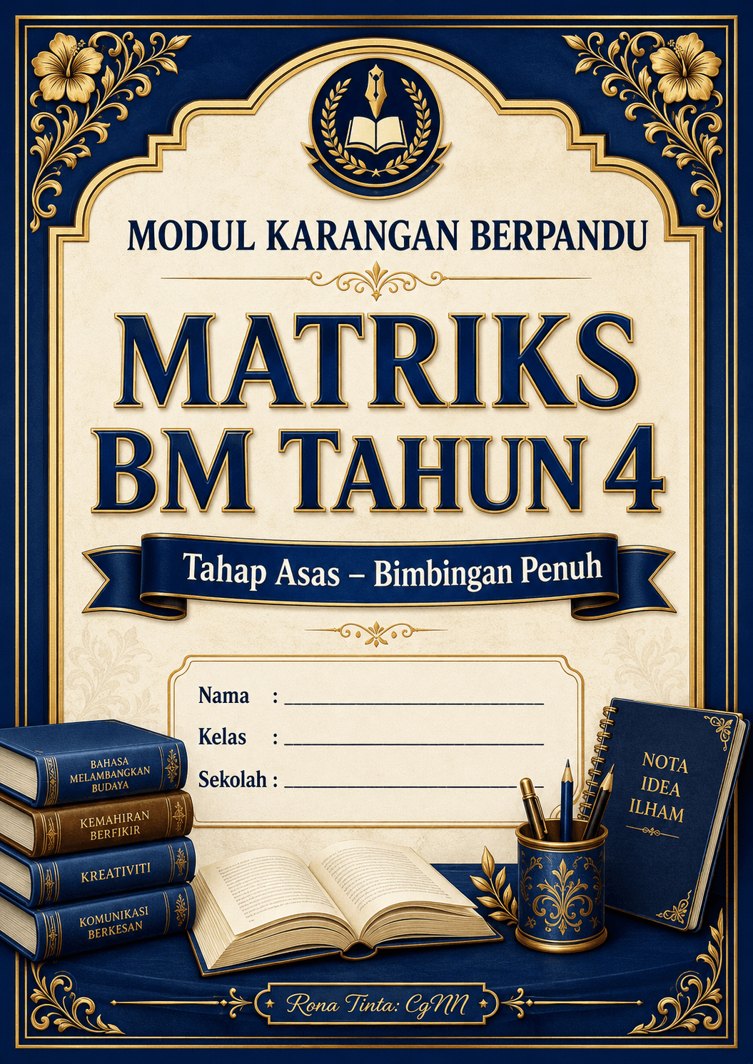 MODUL KARANGAN BIMBINGAN BERPANDU MATRIKS BM TAHUN 4