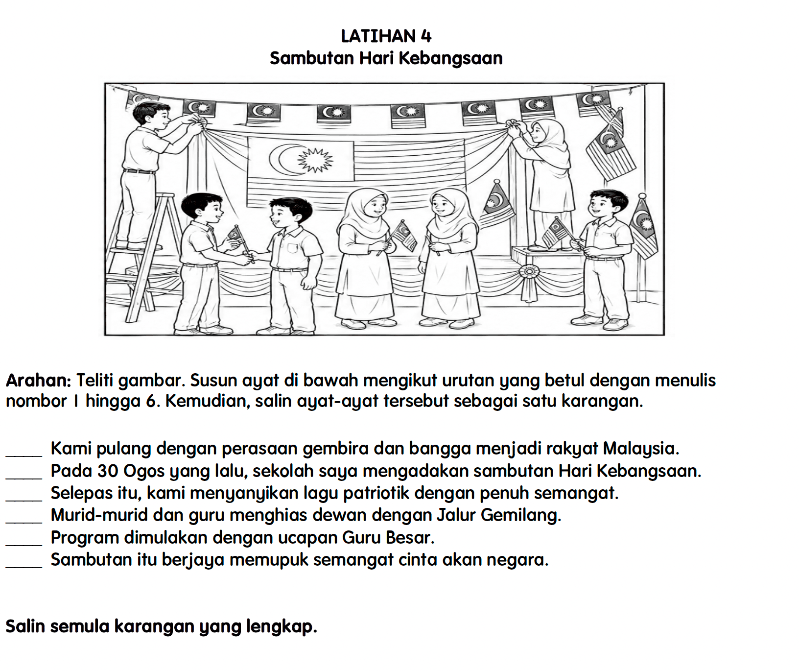 MODUL KARANGAN BIMBINGAN BERPANDU MATRIKS BM TAHUN 4 3