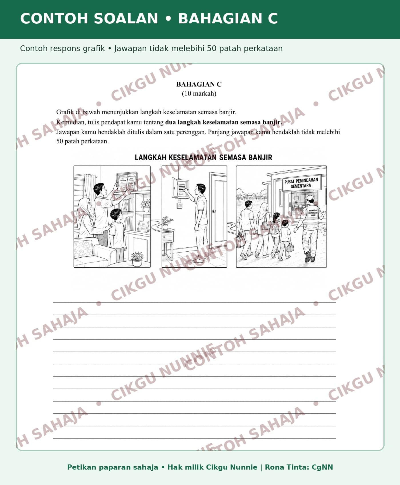 SOALAN UJIAN MATRIKS BAHASA MELAYU TAHUN 4 (sebahagian daripada bundle) 2