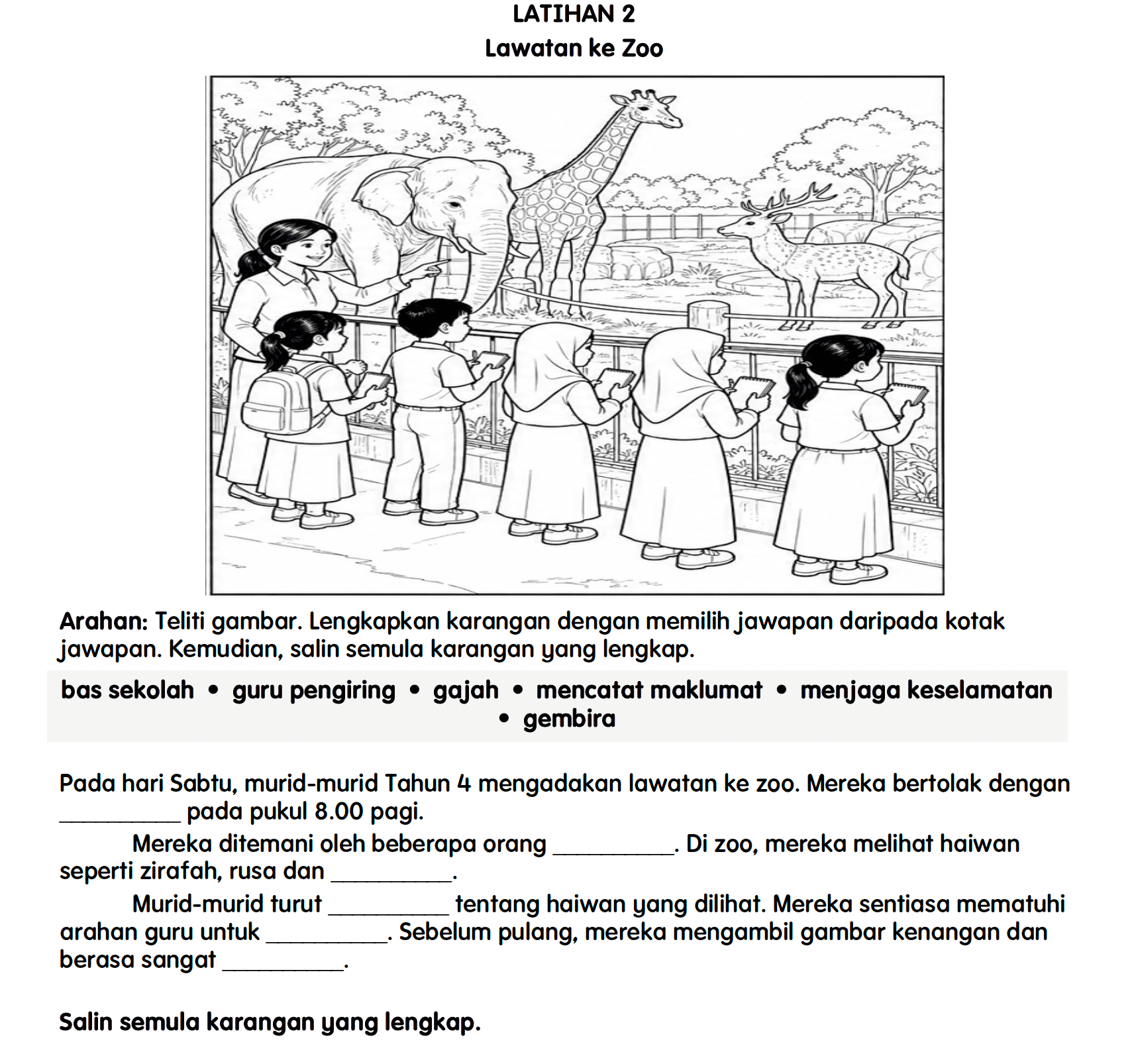BUNDLE BIMBINGAN PENUH MURID LEMAH 4