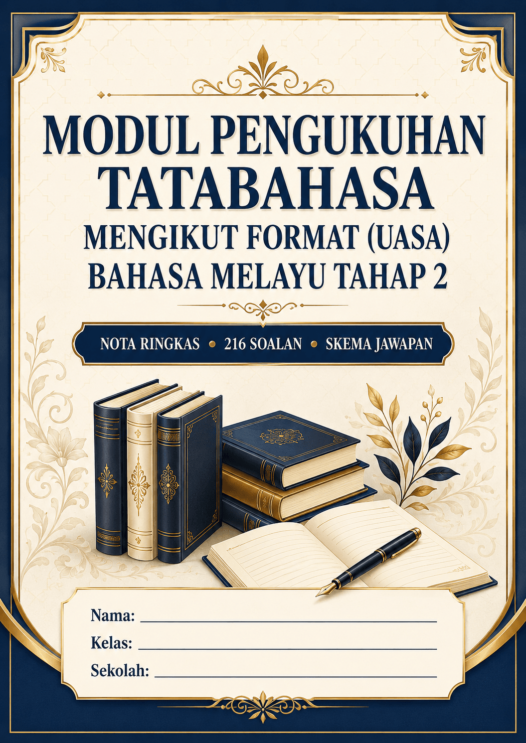 BUNDLE BM TATABAHASA DAN KARANGAN TAHAP 2 3